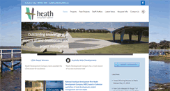 Desktop Screenshot of heathdevelopment.com